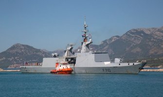 NATO brodovi uplovili u Luku Bar