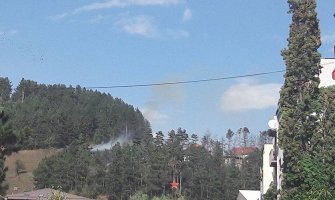 Bijelo Polje: Aktivna dva požara, ekipe na terenu