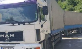 Kamion pronađen u Čačku, Bjelopoljcu se gubi svaki trag