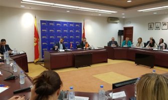 Pejović: Apsolutni prioritet reforme u oblasti vladavine prava