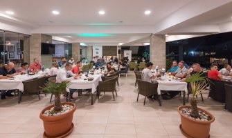 Vatrogasci odmaraju u Sutomoru u okviru akcije CKB-a