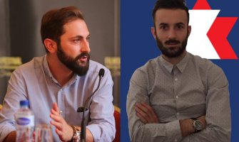 Režiser Gojko Berkuljan i advokat Petar Martinović vode kampanju pokreta URA na Cetinju