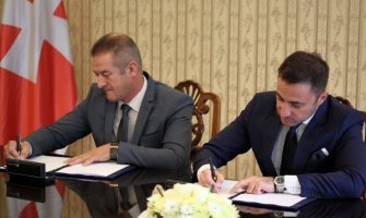 Cetinje ustupilo parcelu na kojoj će se graditi zgrada za zaposlene u policiji