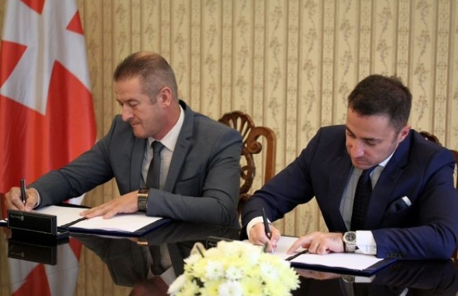 Cetinje ustupilo parcelu na kojoj će se graditi zgrada za zaposlene u policiji