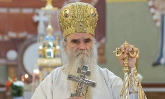 Amfilohije: Skidanje krsta sa Sahat-kule bi bio najstrašniji zločin protiv Crne Gore