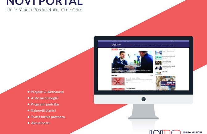 UMPCG pokrenula jedinstveni portal koji pruža sve što mladim preduzetnicima treba