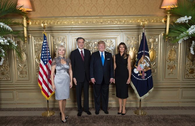 Vujanović zahvalio Trampu na podršci