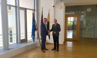 Pavićević: Nadam se dobrim rezultatima CDU-a, to može biti dobro za CG