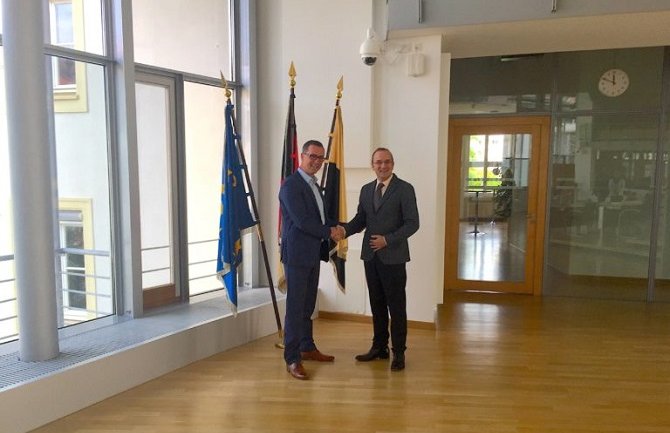 Pavićević: Nadam se dobrim rezultatima CDU-a, to može biti dobro za CG