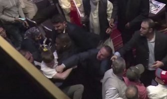 Tokom Erdoganovog govora u Njujorku izbila tuča (VIDEO)