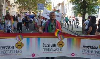 Završen Prajd bez incidenata:Čojstvu nije mjesto među četiri zida