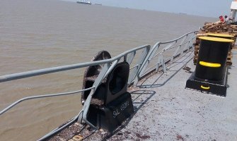 Izbjegnuta veća havarija na brodu Bar, nema povrijeđenih 