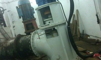 Počela sa radom nova propelerna pumpa na Solani