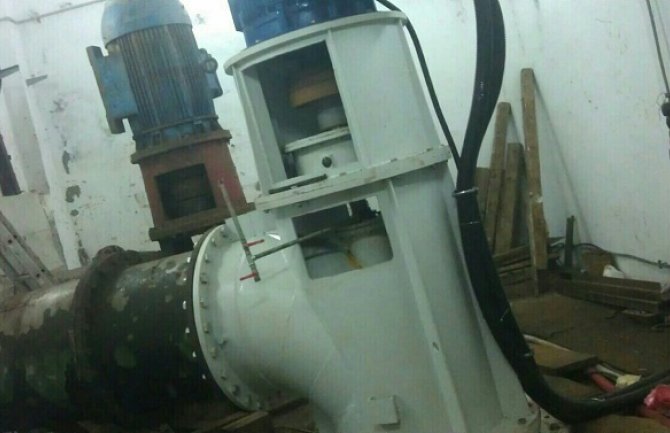 Počela sa radom nova propelerna pumpa na Solani