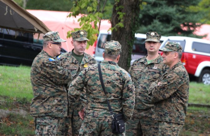 Počela NATO vježba u Tuzli (VIDEO)