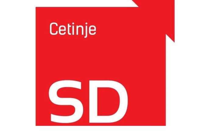 SD Cetinje: URA da uskrati povjerenje Vladi zbog sramne otimačine Cetinjskog manastira