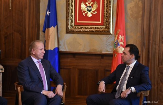 ''U Crnoj Gori Kosovo ima iskrenog prijatelja i partnera za dalji razvoj''