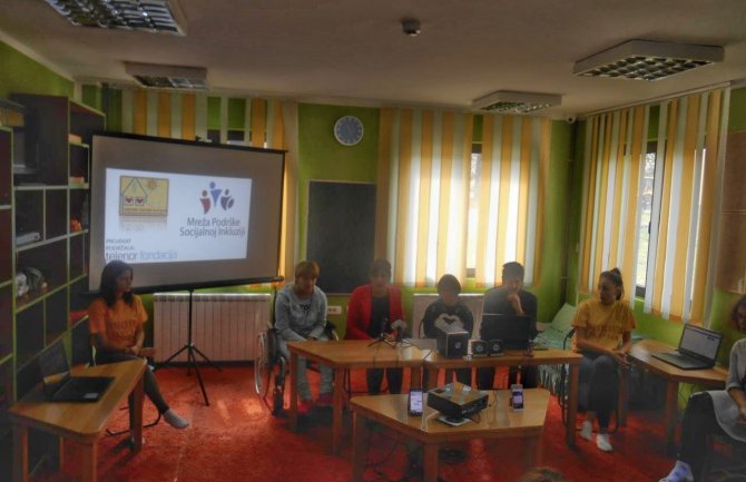 Društvena mreža za mlade sa smetnjama u razvoju