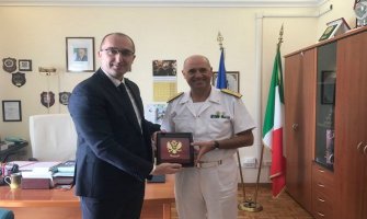 Italija će VCG pomoći da obrazuje deficitarni kadar