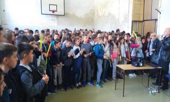  Nastavak projekta edukacije o bezbjednosti u saobraćaju u školama širom Crne Gore