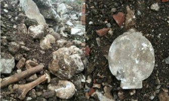 Na groblju nije dozvoljeno sagraditi ni najdražu građevinu Bogu a kamoli da stanovništvo gazi mrtva tijela