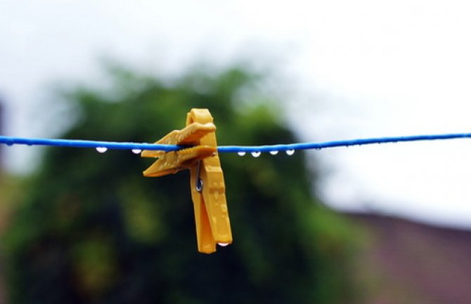 Tokom dana moguća kiša, pljuskovi na jugu