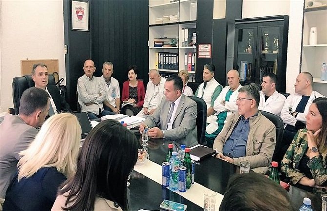 Bjelopoljskoj bolnici iz budžeta 449 hiljada eura za kupovinu opreme