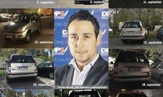 URA otkrila: Blažić mjesecima zloupotrebljava službeni džip