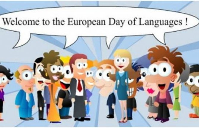 Obilježavanje Evropskog dana jezika u NK u ponedjeljak