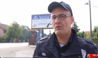 Srbija: Policajac u civilu uspio da spriječi čovjeka da aktivira ručnu bombu