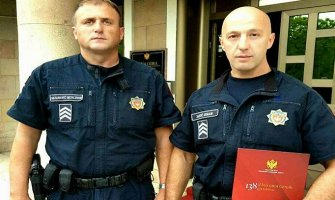 Priznanja najboljim policajcima