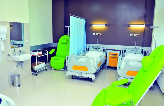 KCCG: Ove godine rekonstruisano ili adaptirano osam klinika