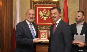 Saradnja CG i Republike Poljske odlična osnova za dalje povezivanje u svojstvu saveznica