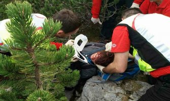 Spašen njemački turista na Durmitoru