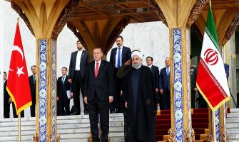 Erdogan dočekan uz najviše počasti