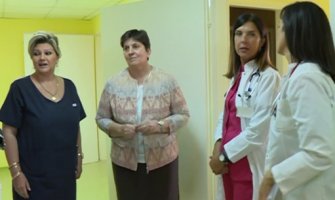  Otvoreno renovirano hematološko-onkološko odjeljenje Instituta za bolesti djece