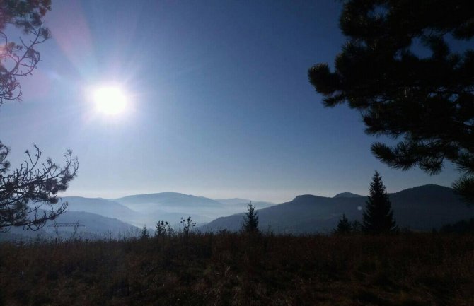 Danas oblačno sa sunčanim intervalima