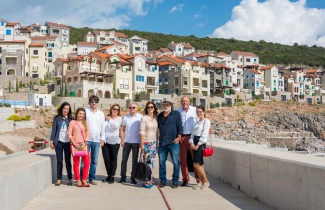 Šerbedžija o Luštica Bay-u: Ovdje će ljudi dolaziti da iskuse jedan sasvim drugačiji život