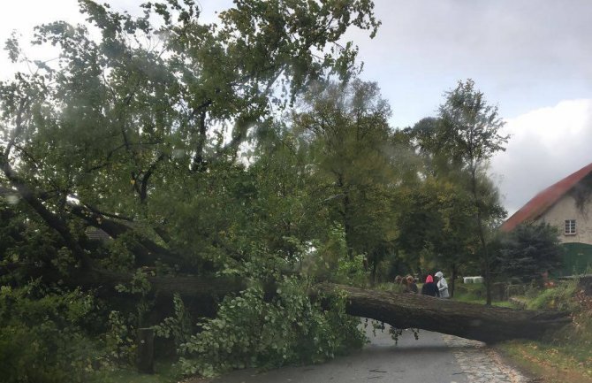 Nevrijeme odnijelo 7 života, letovi otkazani, pruge ne rade, građani da ne izlaze(FOTO)(VIDEO)