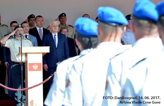 Marković: Vojska uvijek branitelj svoje kuće, uvijek spremna da zaštiti mir!