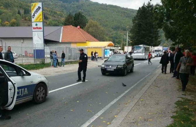 U udesu u Kruševu teško povrijeđena žena, prebačena u KCCG (FOTO)