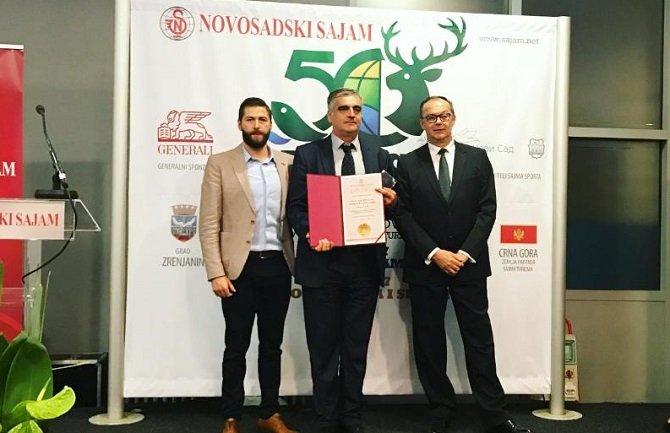 NPCG dobili Zlatnu medalju za doprinos razvoju održivog turizma 