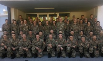 Svečani početak obuke nove generacije profesionalnih vojnika