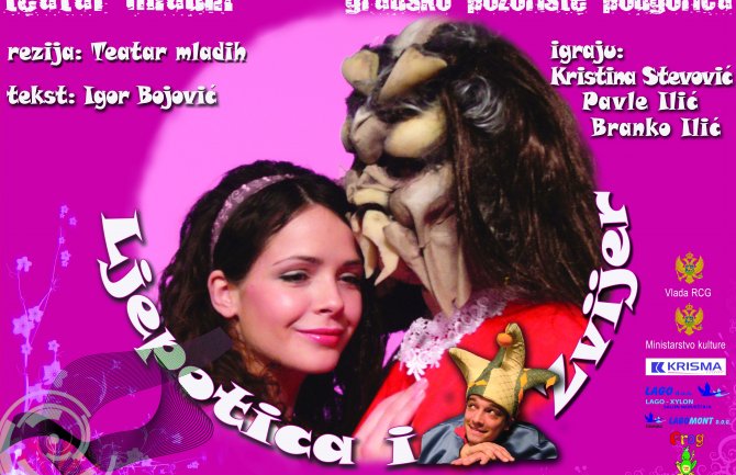 Ljepotica i zvijer u srijedu u KIC-u