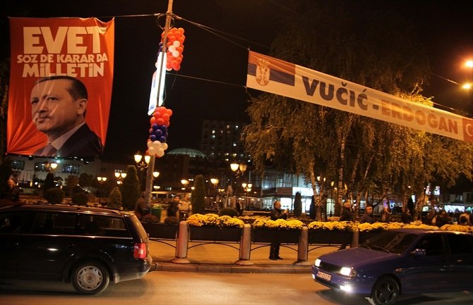 Sve spremno za doček Erdogana u Novom Pazaru