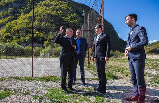 Šavnik dobija prvi teren malih sportova