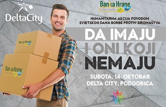 Humanitarna akcija u četvrtak u Delti