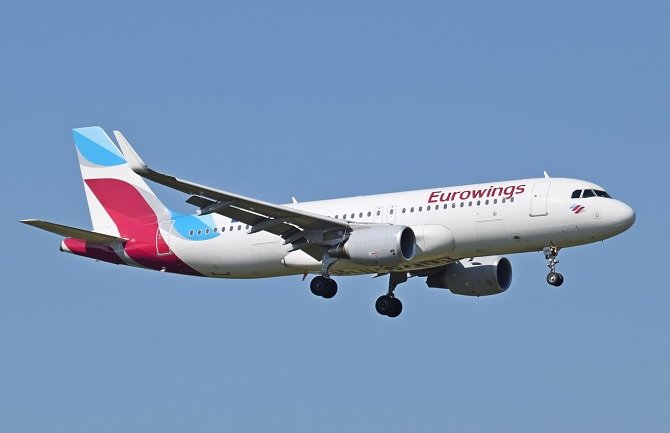 Podgorica pretposlednja u anketi Eurowings-a za novu aviodestinaciju