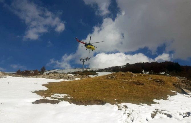 Postavljeni prvi stubovi žičare šestosjeda na lokaciji „Kolašin 1600“(VIDEO)