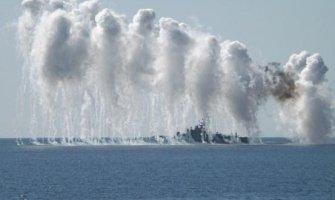 Izvedena vježba na moru sa bojnim gađanjem 